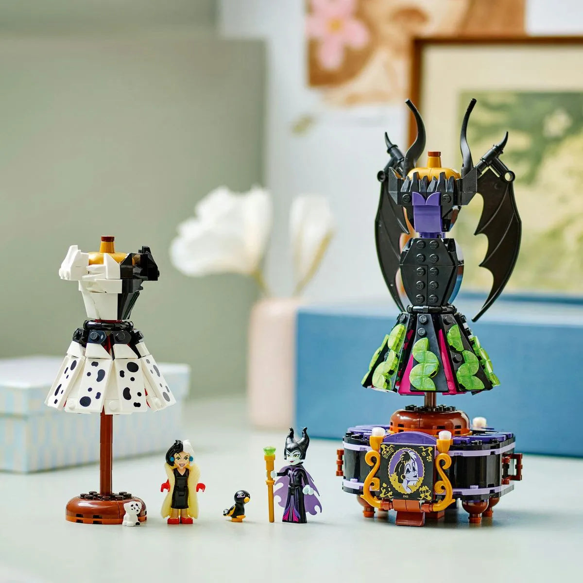 LEGO DISNEY ROCHIILE LUI MALEFICENT SI CRUELLA DE VIL 43262, LEGO DISNEY