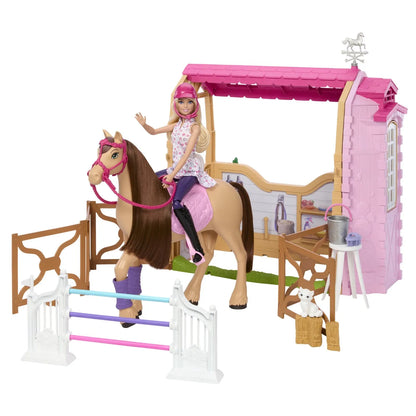 BARBIE MYSTERIES SET GRAJD, BARBIE - ESTATE