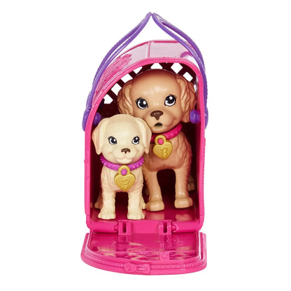 BARBIE SET PAPUSA BARBIE PUP ADOPTION, BARBIE - I CAN BE
