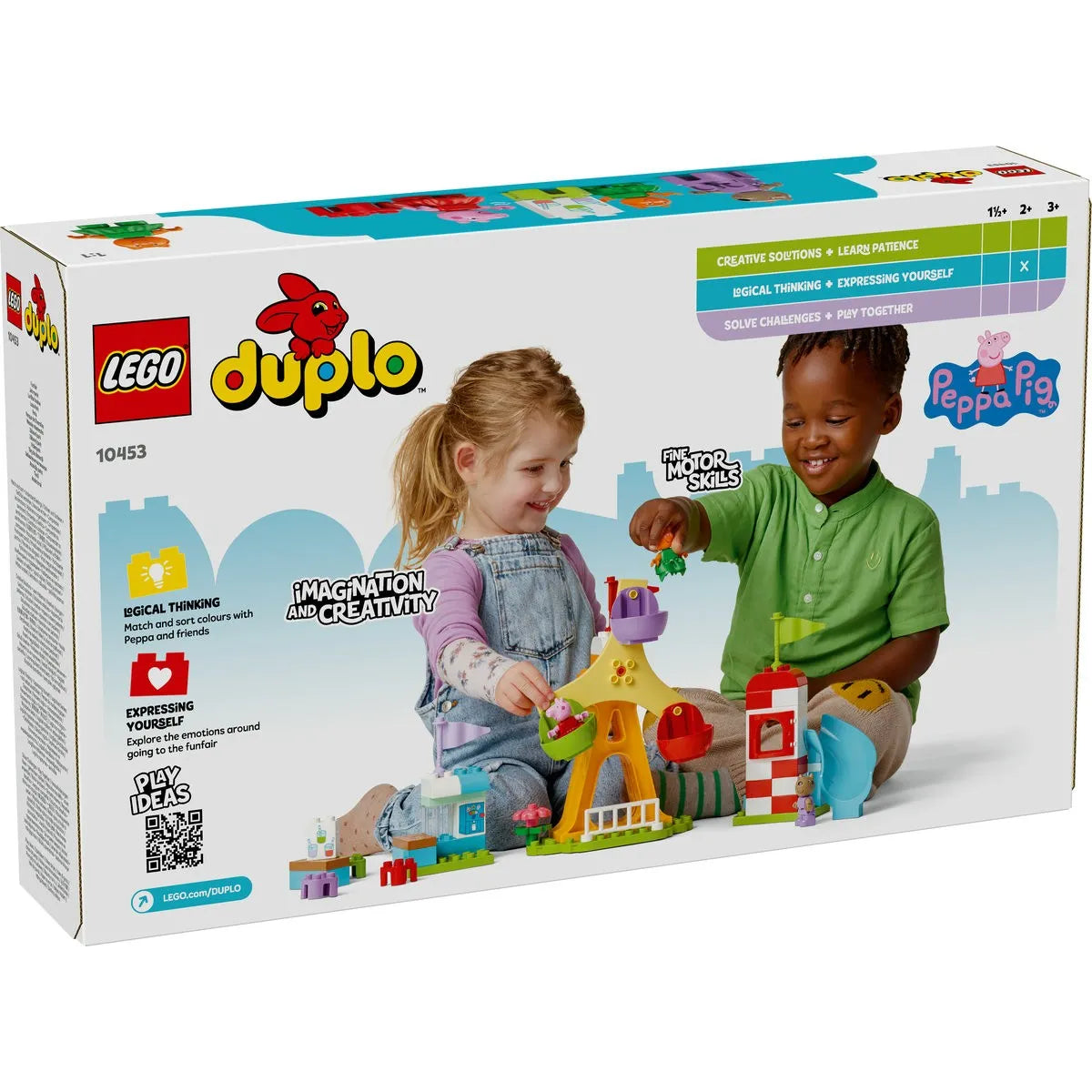 LEGO DUPLO TARG DE DISTRACTII 10453, LEGO DUPLO
