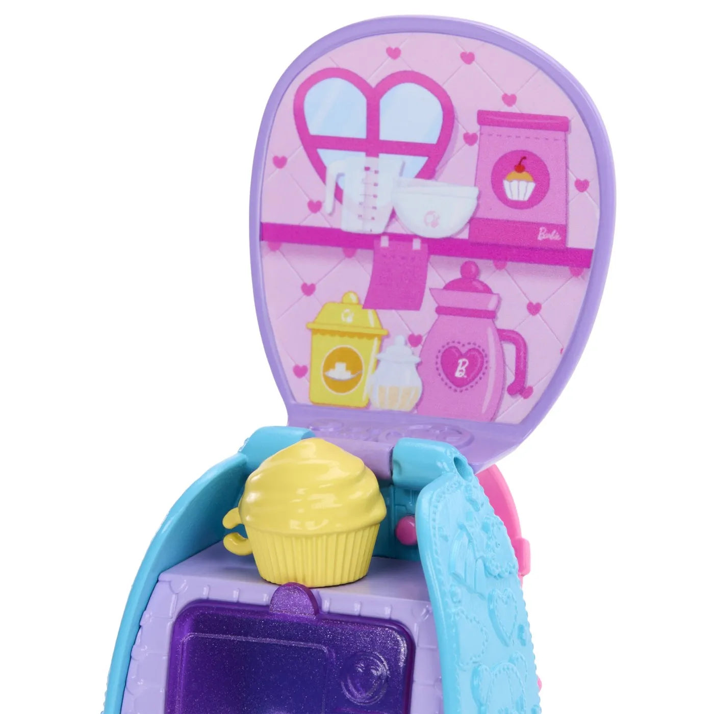 BARBIE PAPUSICA CHELSEA CU RUCSAC PENTRU COACEREA BRIOSELOR, BARBIE - FAMILY