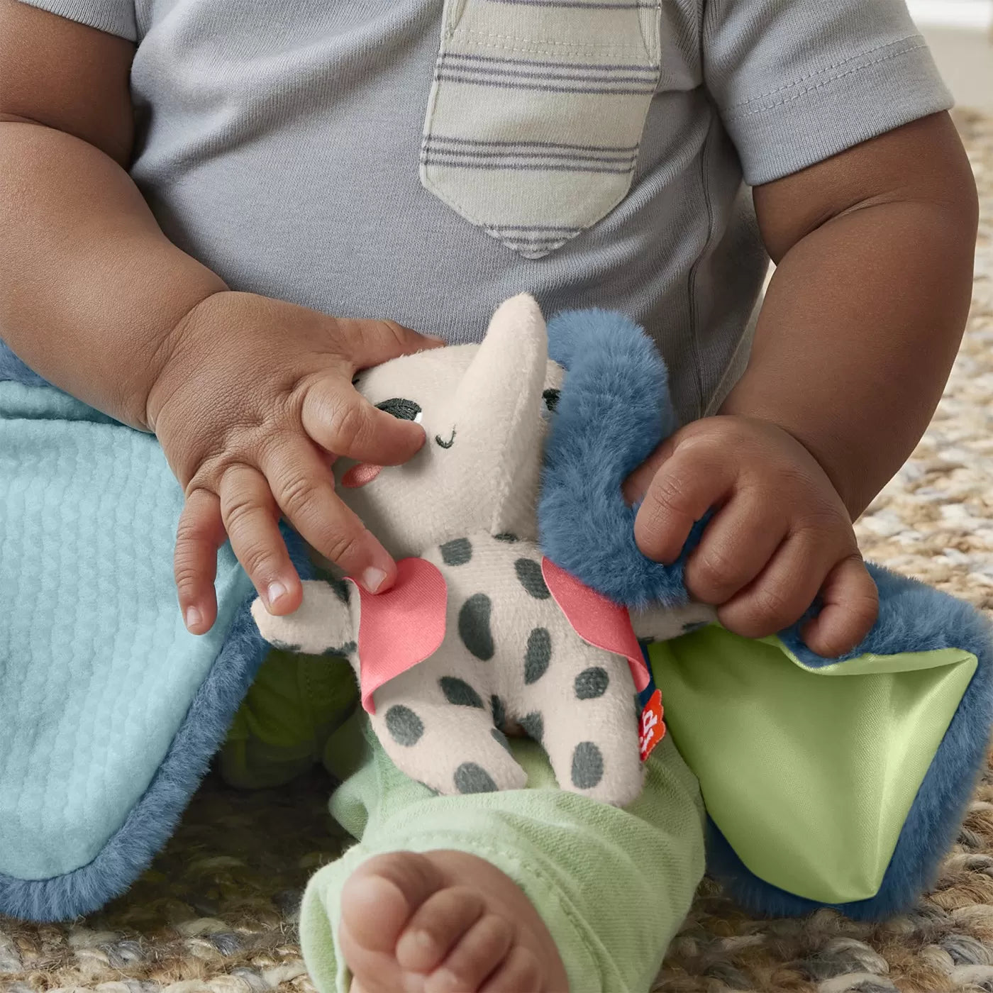 FISHER PRICE PLANET FRIENDS JUCARIE ELEFANTEL, FISHER PRICE - INFANT
