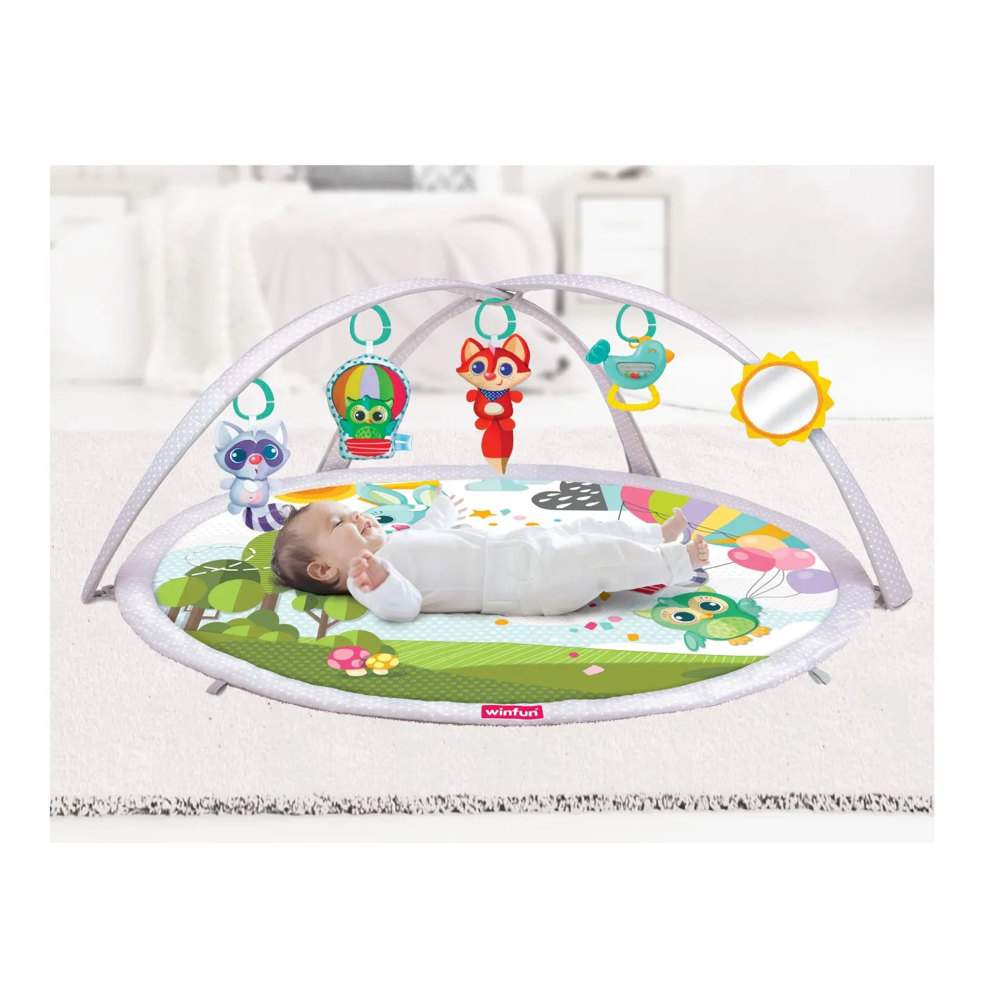 WINFUN SALTELUTA CU ACTIVITATI, WINFUN