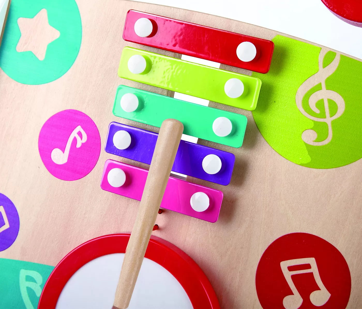 HAPE ANTEMERGATOR MUZICAL, HAPE