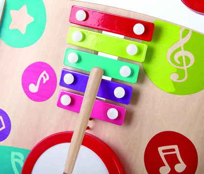 HAPE ANTEMERGATOR MUZICAL, HAPE