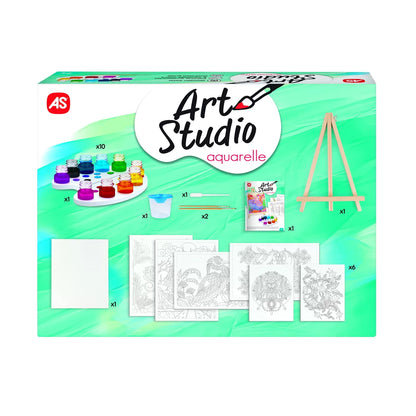 ATELIERUL DE PICTURA ART STUDIO AQUARELLE, ARTGRECO DESEN