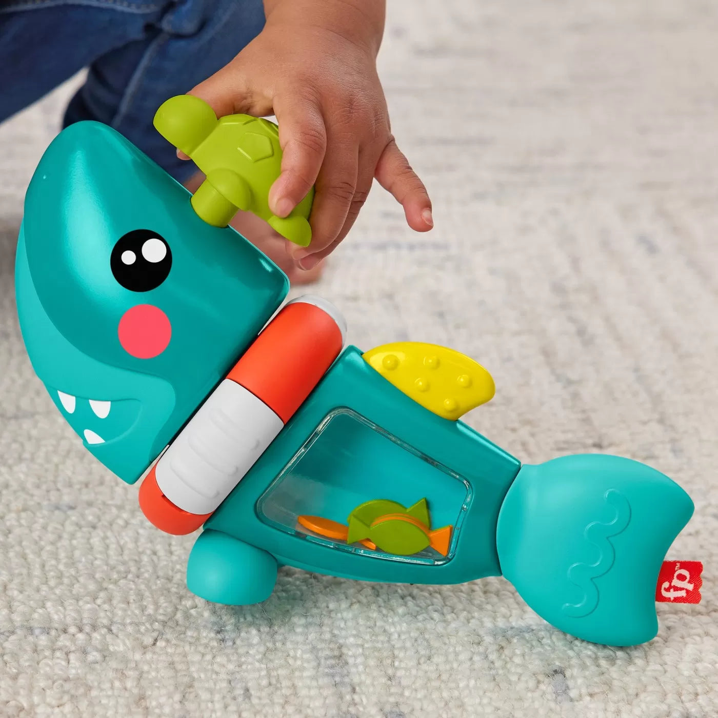 FISHER PRICE RECHINUL PRIETENOS, FISHER PRICE - INFANT