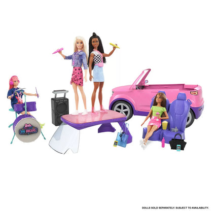 BARBIE MASINA 2IN1, BARBIE - TRAVEL