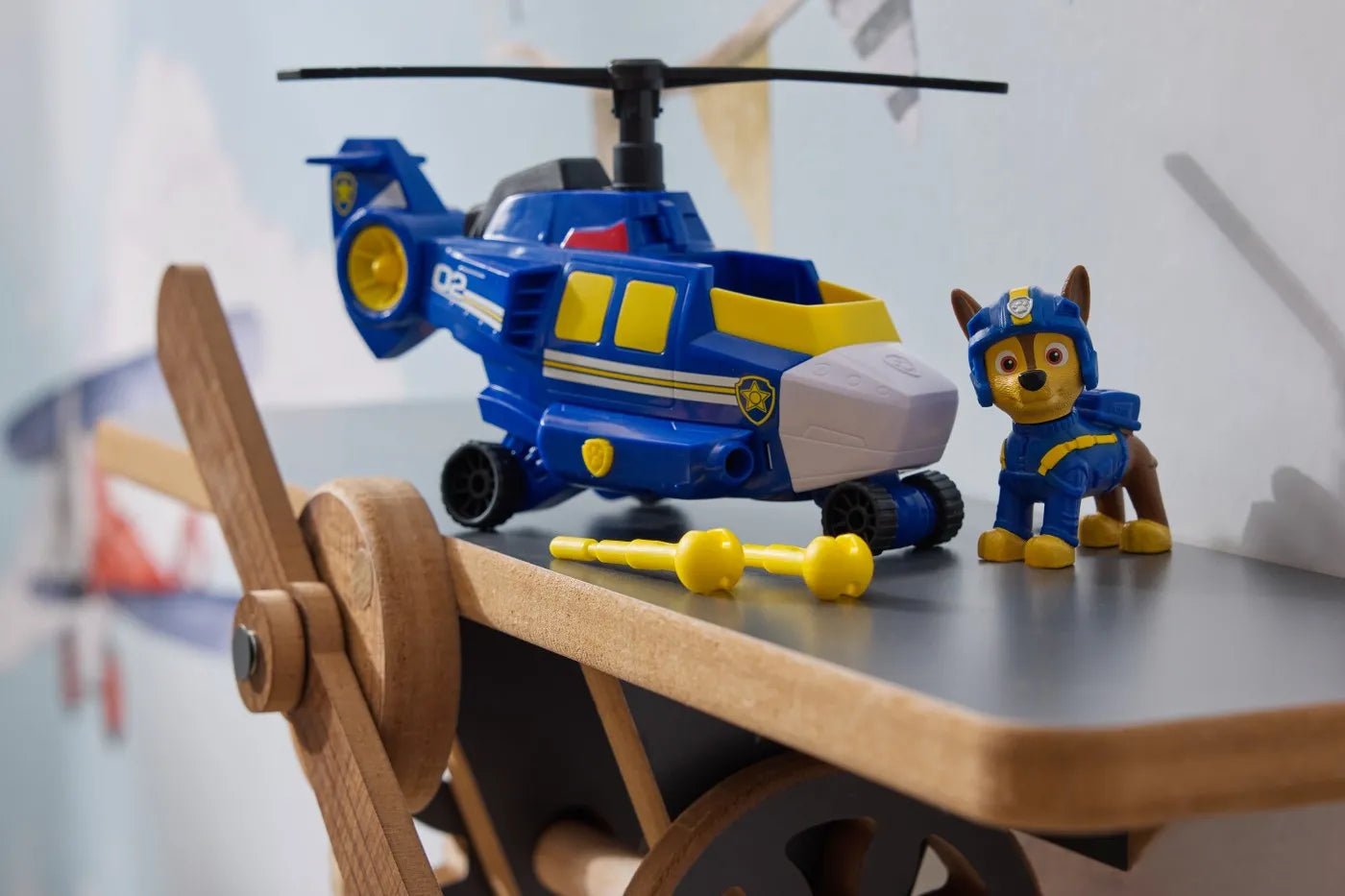 PATRULA CATELUSILOR VEHICUL DE SALVARE AERIAN CHASE, PATRULA CATELUSILOR