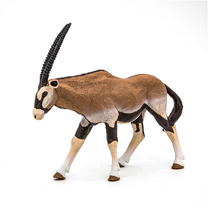 PAPO FIGURINA ANTILOPA ORYX, ANIMALE SALBATICE