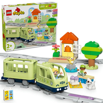 LEGO DUPLO TREN DE AVENTURA INTERACTIV 10427, LEGO DUPLO