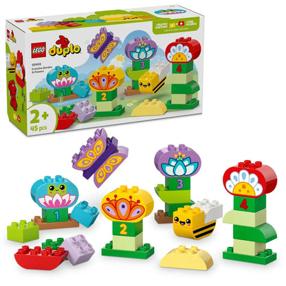 LEGO DUPLO GRADINA SI FLORI CREATIVE 10444, LEGO DUPLO