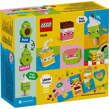 LEGO CLASSIC ALIMENTE CREATIVE 11039, LEGO CLASSIC