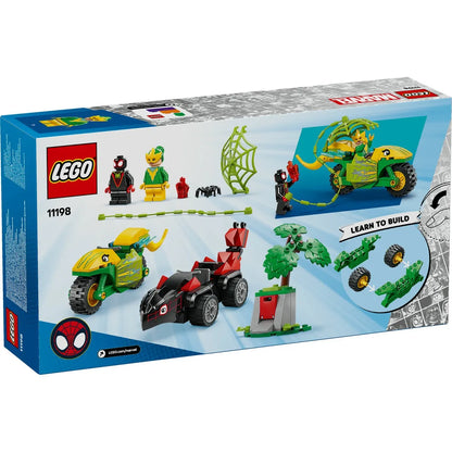 LEGO SPIDEY SPIN SI ELECTRO IN DINO-VEHICULE 11198, LEGO SPIDEY