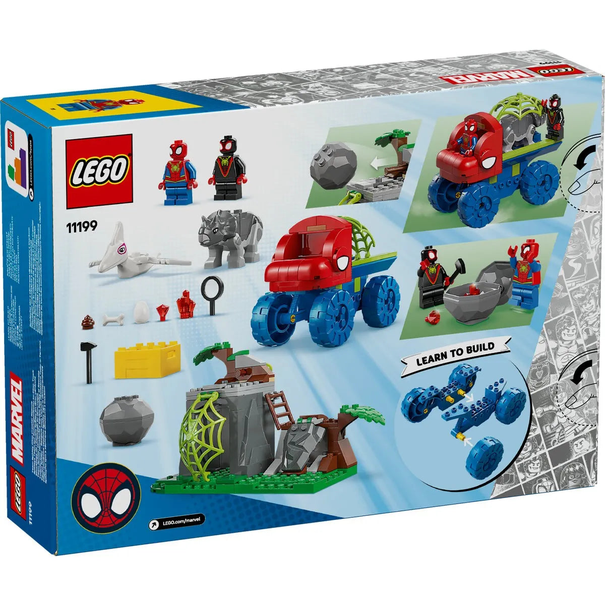 LEGO SPIDEY MISIUNEA DE SALVARE A ECHIPEI SPIDEY 11199, LEGO SPIDEY