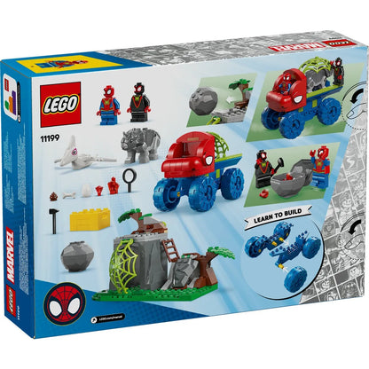 LEGO SPIDEY MISIUNEA DE SALVARE A ECHIPEI SPIDEY 11199, LEGO SPIDEY