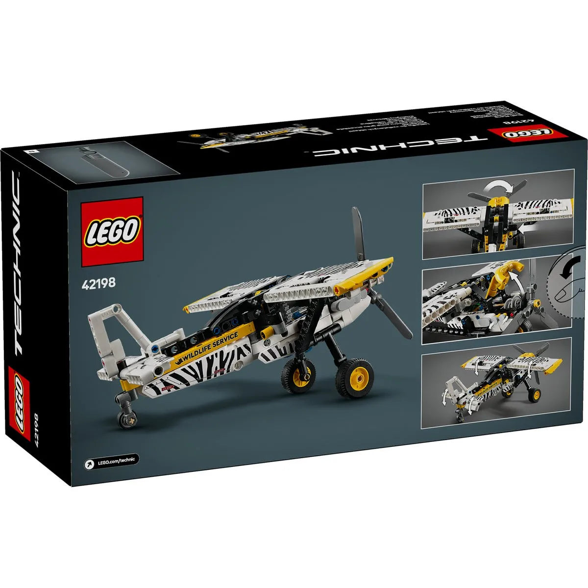 LEGO TECHNIC AVION PENTRU ZONE GREU ACCESIBILE 42198, LEGO TECHNIC