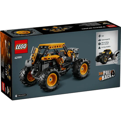 LEGO TECHNIC MONSTER JAM DIGATRON PULL-BACK 42199, LEGO TECHNIC