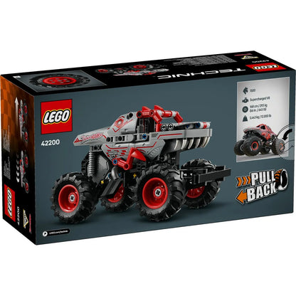 LEGO TECHNIC MONSTER JAM THUNDERROARUS PULL-BACK 42200, LEGO TECHNIC