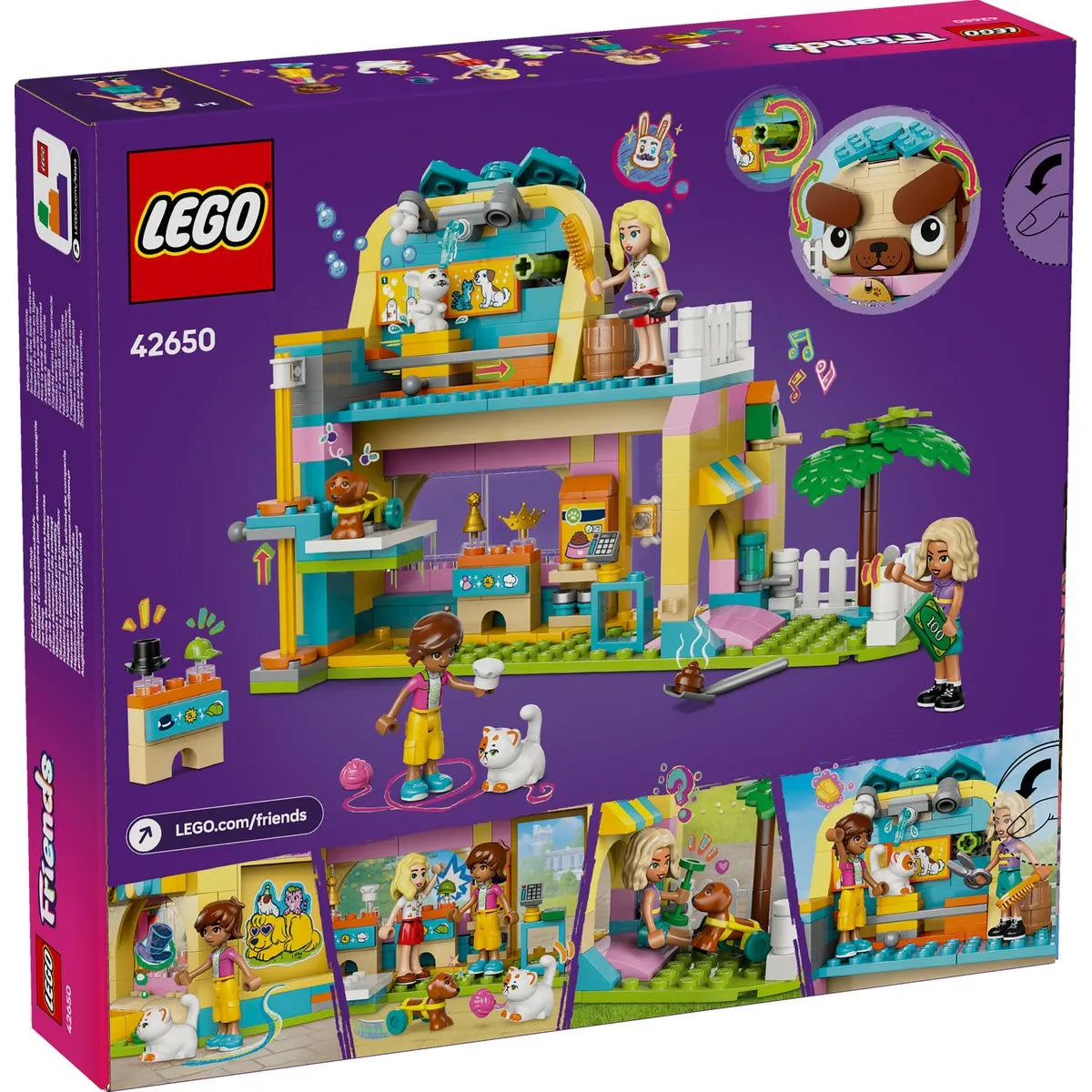 LEGO FRIENDS MAGAZIN DE ACCESORII PENTRU ANIMALE DE COMPANIE 42650, LEGO FRIENDS