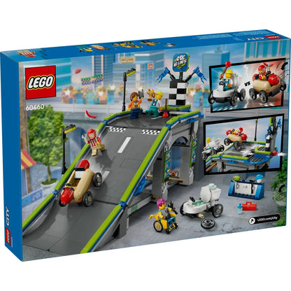 LEGO CITY FARA LIMITE: RAMPA PENTRU CURSE DE MASINI 60460, LEGO CITY