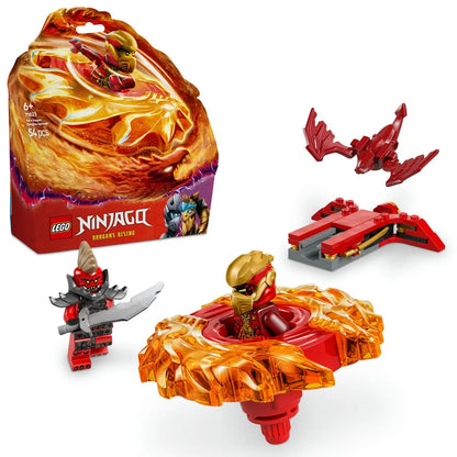 LEGO NINJAGO DRAGONUL SPINJITZU ROTITOR AL LUI KAI 71823, LEGO NINJAGO