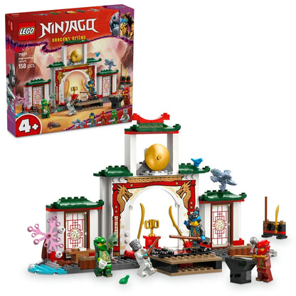 LEGO NINJAGO TEMPLUL SPINJITZU AL LUPTATORILOR NINJA 71831, LEGO NINJAGO