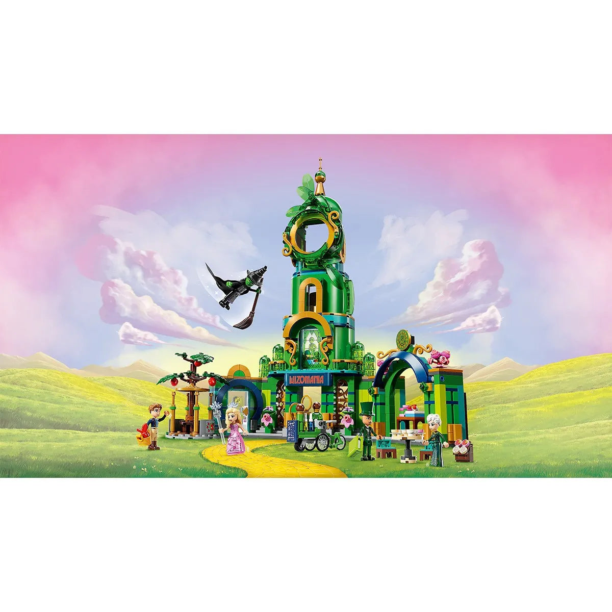 LEGO WICKED BUN VENIT IN ORASUL DE SMARALD 75684, LEGO WICKED
