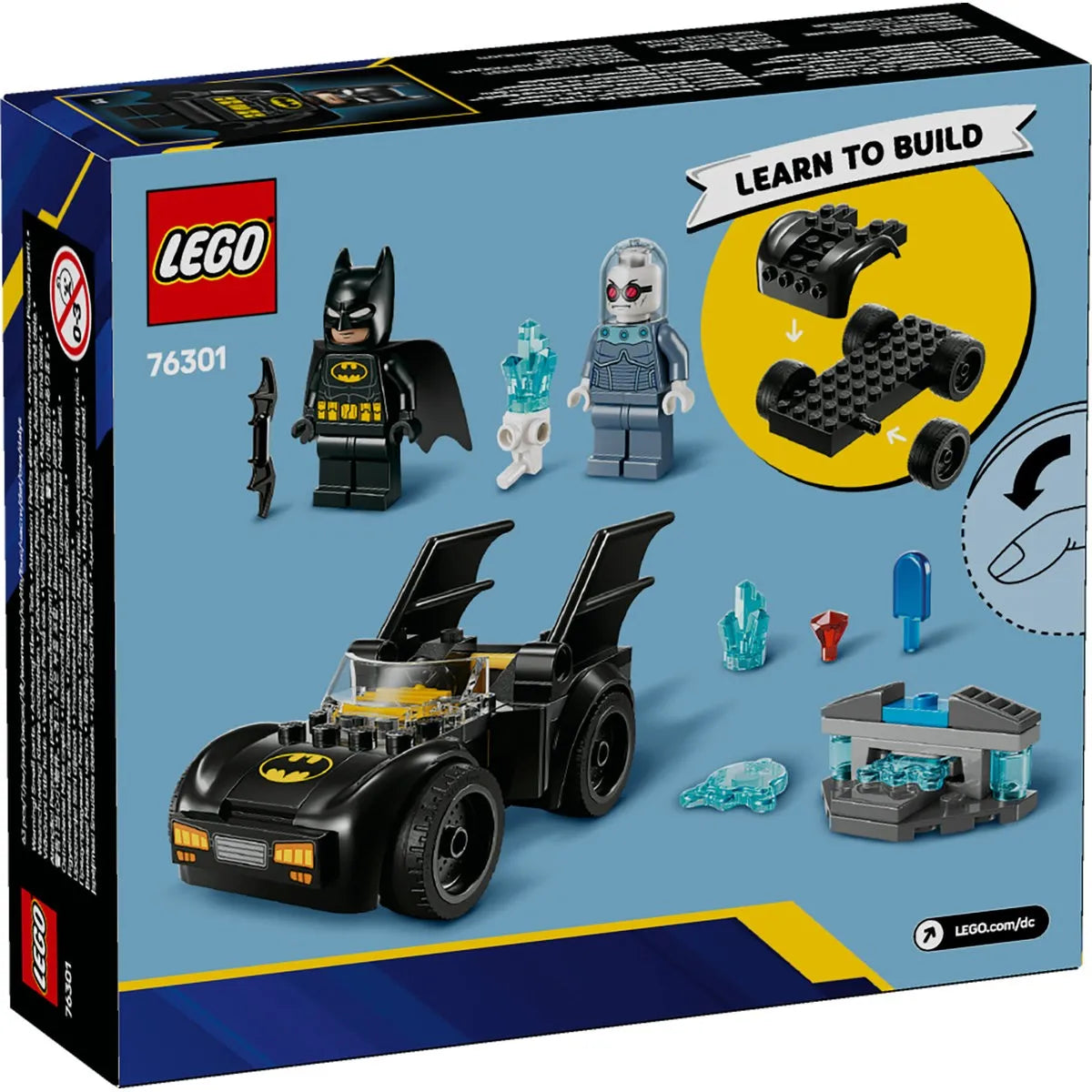 LEGO SUPER HEROES BATMAN SI BATMOBILE VS. MR. FREEZE 76301, LEGO SUPER HEROES