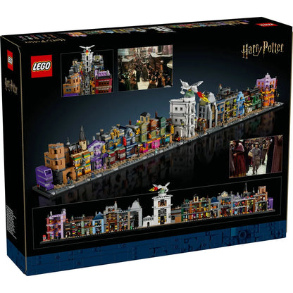 LEGO HARRY POTTER TM MAGAZINE VRAJITORESTI PE DIAGON ALLEY 76444, LEGO HARRY POTTER TM