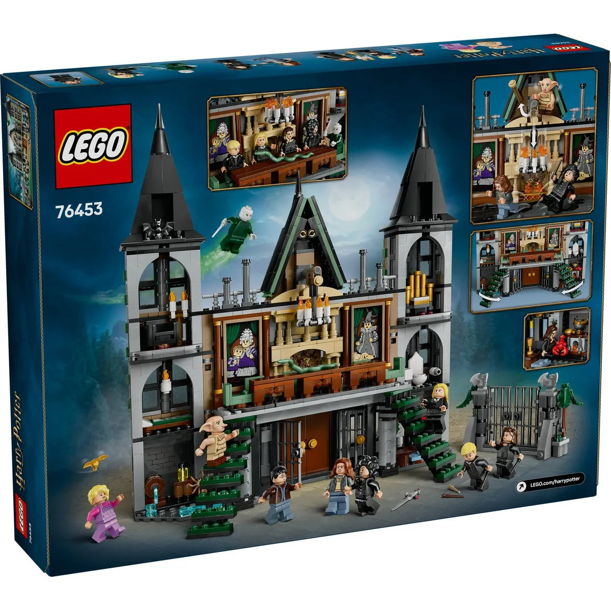 LEGO HARRY POTTER TM CONACUL MALFOY 76453, LEGO HARRY POTTER TM