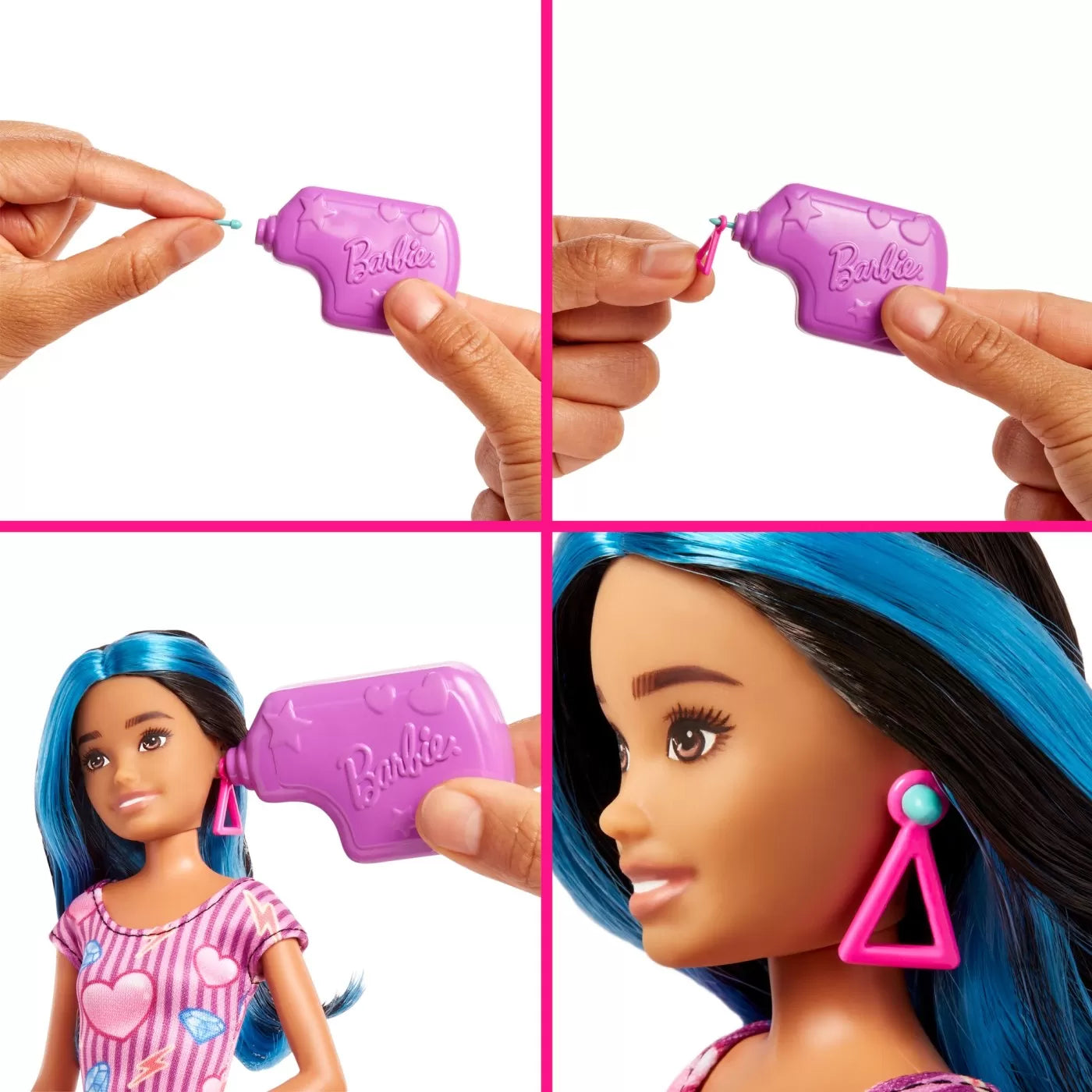 BARBIE PAPUSA BARBIE SKIPPER FIRST JOBS EAR PIERCER, BARBIE - I CAN BE