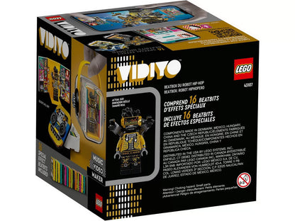 LEGO VIDIYO HIPHOP ROBOT BEATBOX 43107, LEGO VIDIYO