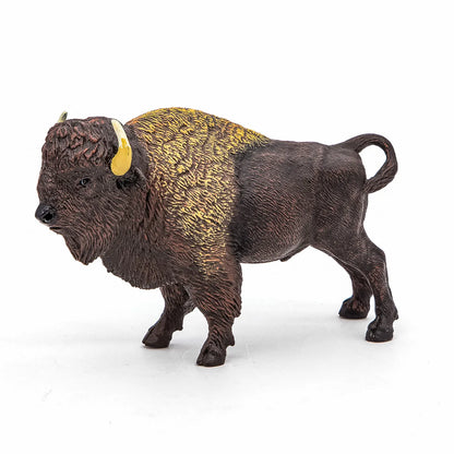 PAPO FIGURINA BIZON AMERICAN, ANIMALE SALBATICE
