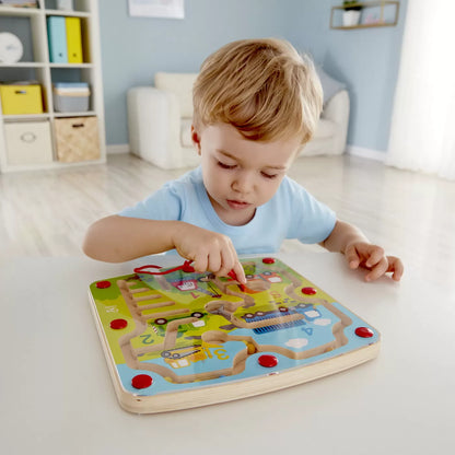 HAPE LABIRINT MAGNETIC CONSTRUCTII SI NUMERE, HAPE