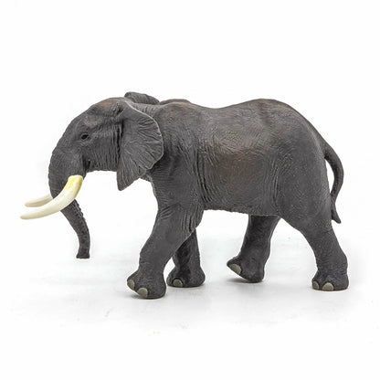 PAPO FIGURINA ELEFANTUL AFRICAN, ANIMALE SALBATICE