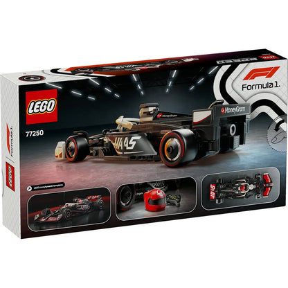 LEGO SPEED CHAMPIONS MASINA DE CURSE F1 MONEYGRAM HAAS VF-24 77250, LEGO SPEED CHAMPIONS