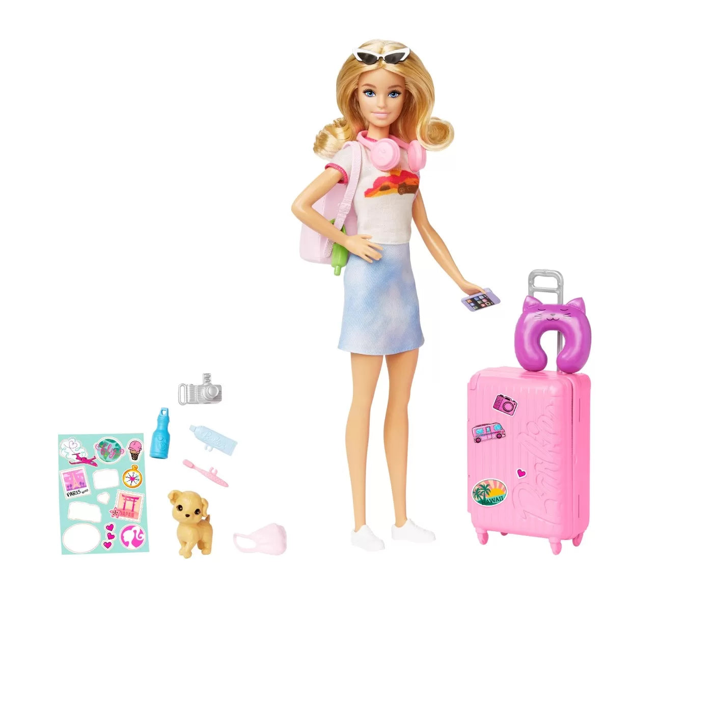 BARBIE PAPUSA BARBIE IN VOIAJ, BARBIE - TRAVEL