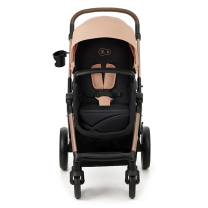 CARUCIOR MULTIFUNCTIONAL KINDERKRAFT MOOV 2 EVA 4IN1 SAND BEIGE, KINDERKRAFT