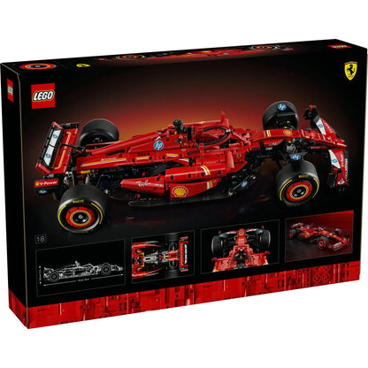 LEGO TECHNIC MASINA F1 FERRARI SF-24 42207, LEGO TECHNIC