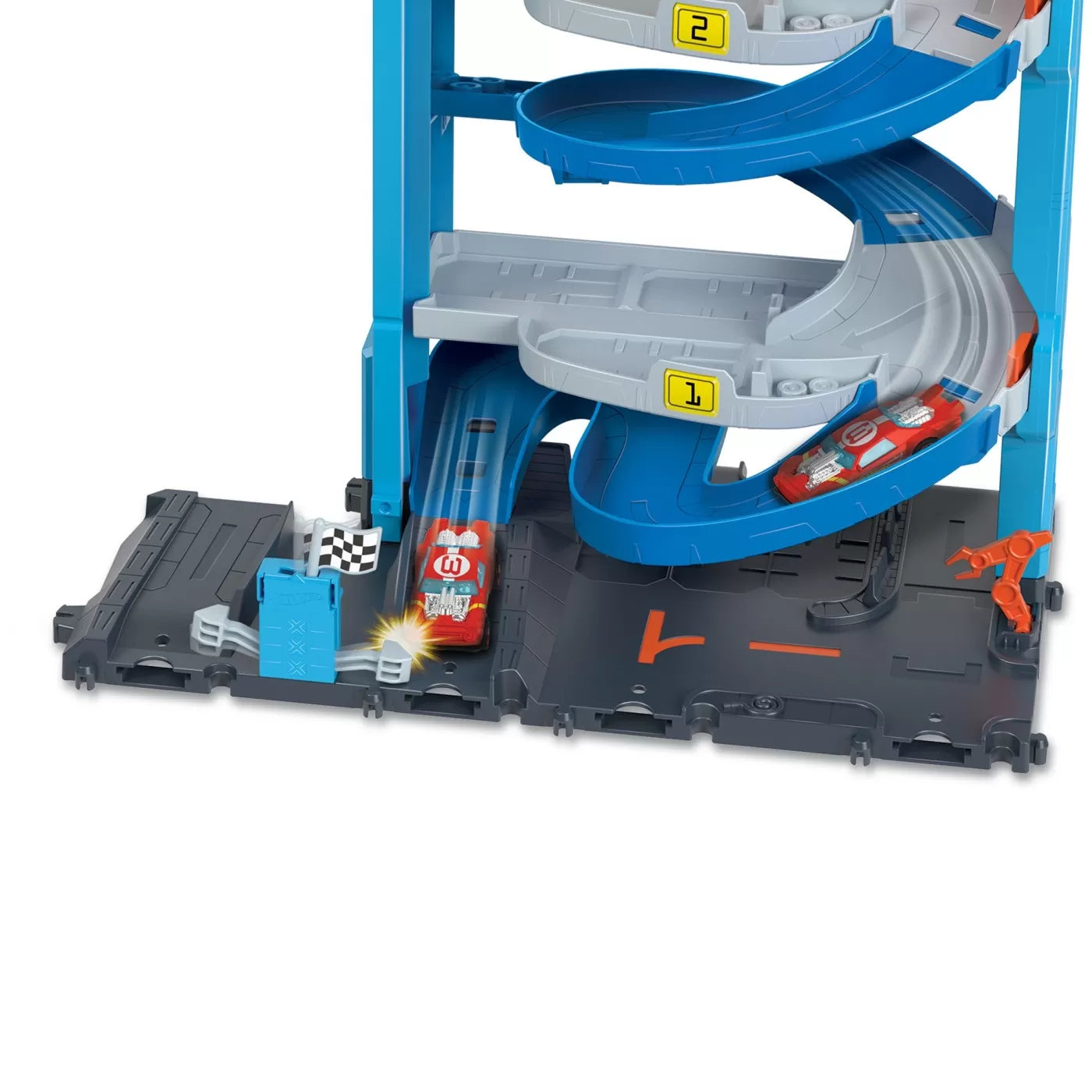 HOT WHEELS CITY TURNUL DE CURSE, HOT WHEELS - CITY