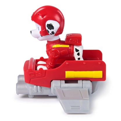 PATRULA CATELUSILOR ACTION PUPS SET VEHICUL DE SALVARE HOVERBOARD SI FIGURINA MARSHALL 5 CM, PATRULA CATELUSILOR