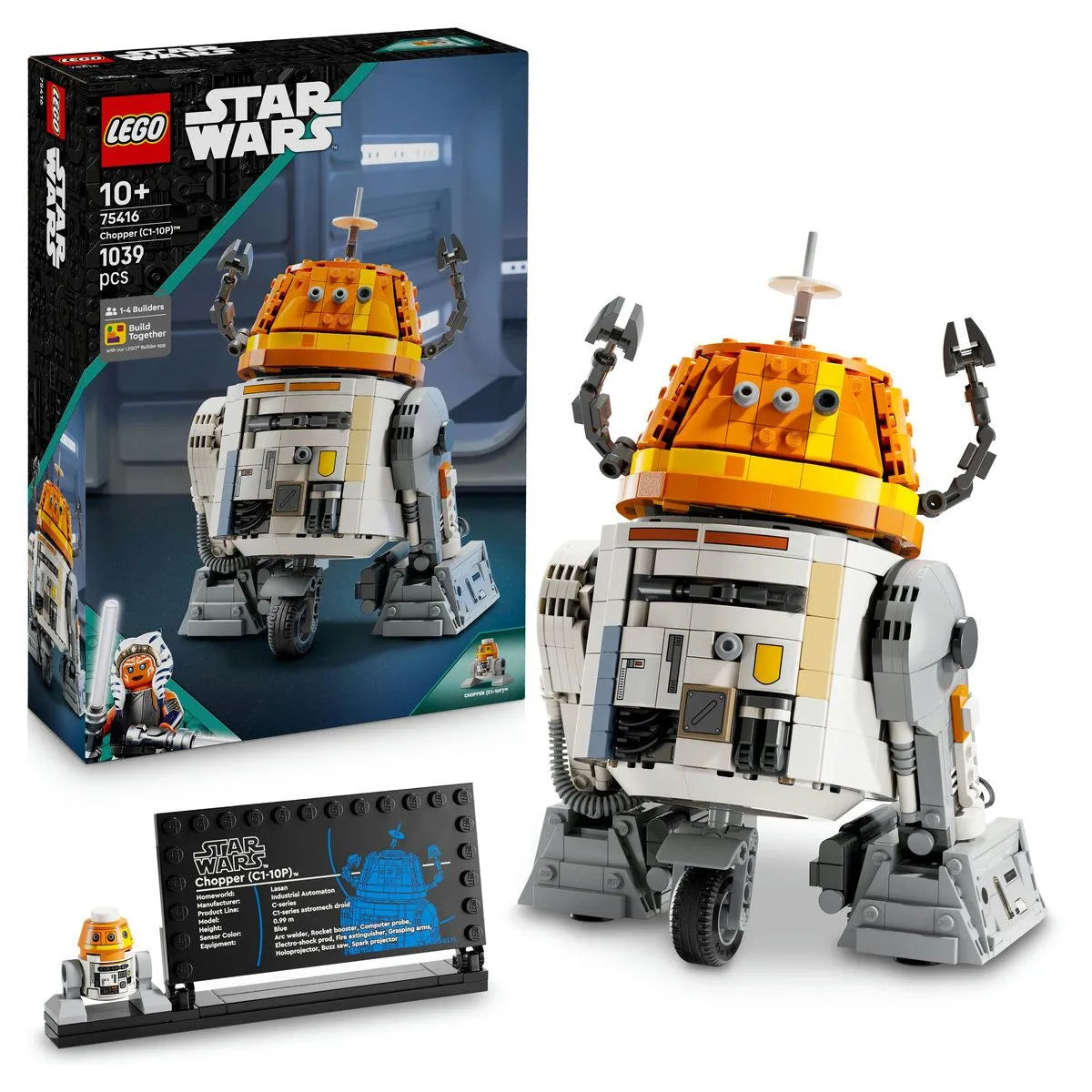 LEGO STAR WARS DROID ASTROMECH CHOPPER C1-10P 75416, LEGO STAR WARS TM