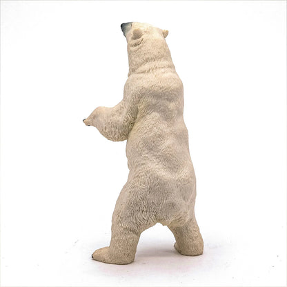 PAPO FIGURINA URS POLAR IN PICIOARE, ANIMALE SALBATICE