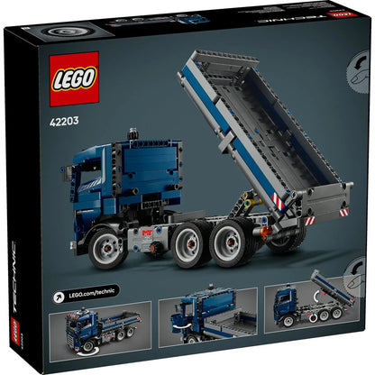 LEGO TECHNIC CAMION CU BENA BASCULANTA 42203 , LEGO TECHNIC