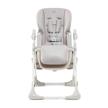 SCAUN DE MASA KINDERKRAFT YUMMY PLIABIL, GREY, KINDERKRAFT