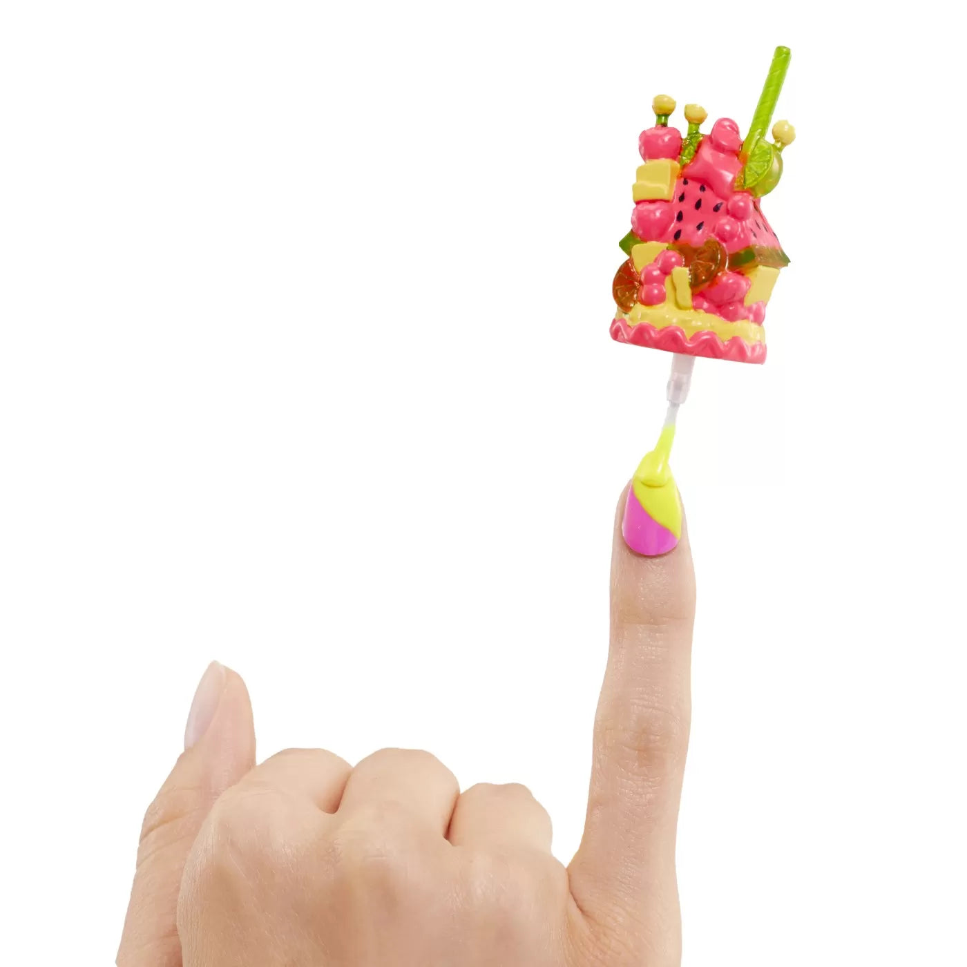L.O.L. SURPRISE! OMG SWEET NAILS PINKY POPS FRUIT SHOP SET PAPUSA CU ACCESORII, LOL SURPRISE