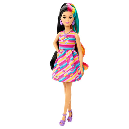 BARBIE TOTALLY HAIR PAPUSA BARBIE BRUNETA, BARBIE - TOTALLY HAIR
