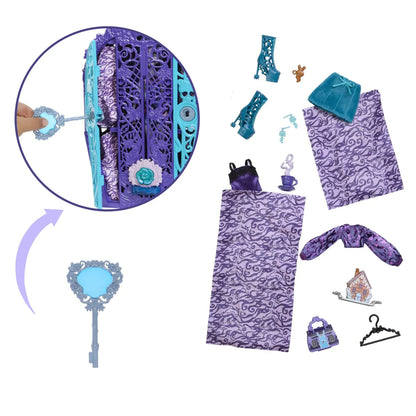 MONSTER HIGH GRADINA DE LA MIEZUL NOPTII PAPUSA TWYLA, MONSTER HIGH