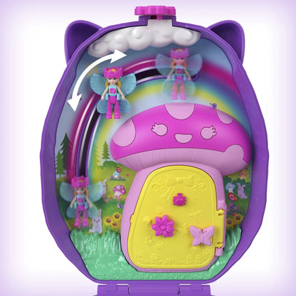 POLLY POCKET SET GENTUTA ARICIUL MAMA SI PUIUL, POLLY POCKET